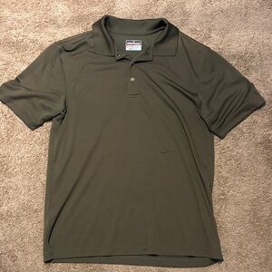 Grand Slam Dark Green Polo Shirt